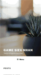 Mobile Screenshot of gamesieunhan.net